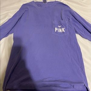 Pink Long Sleeve Tee - Women’s Medium